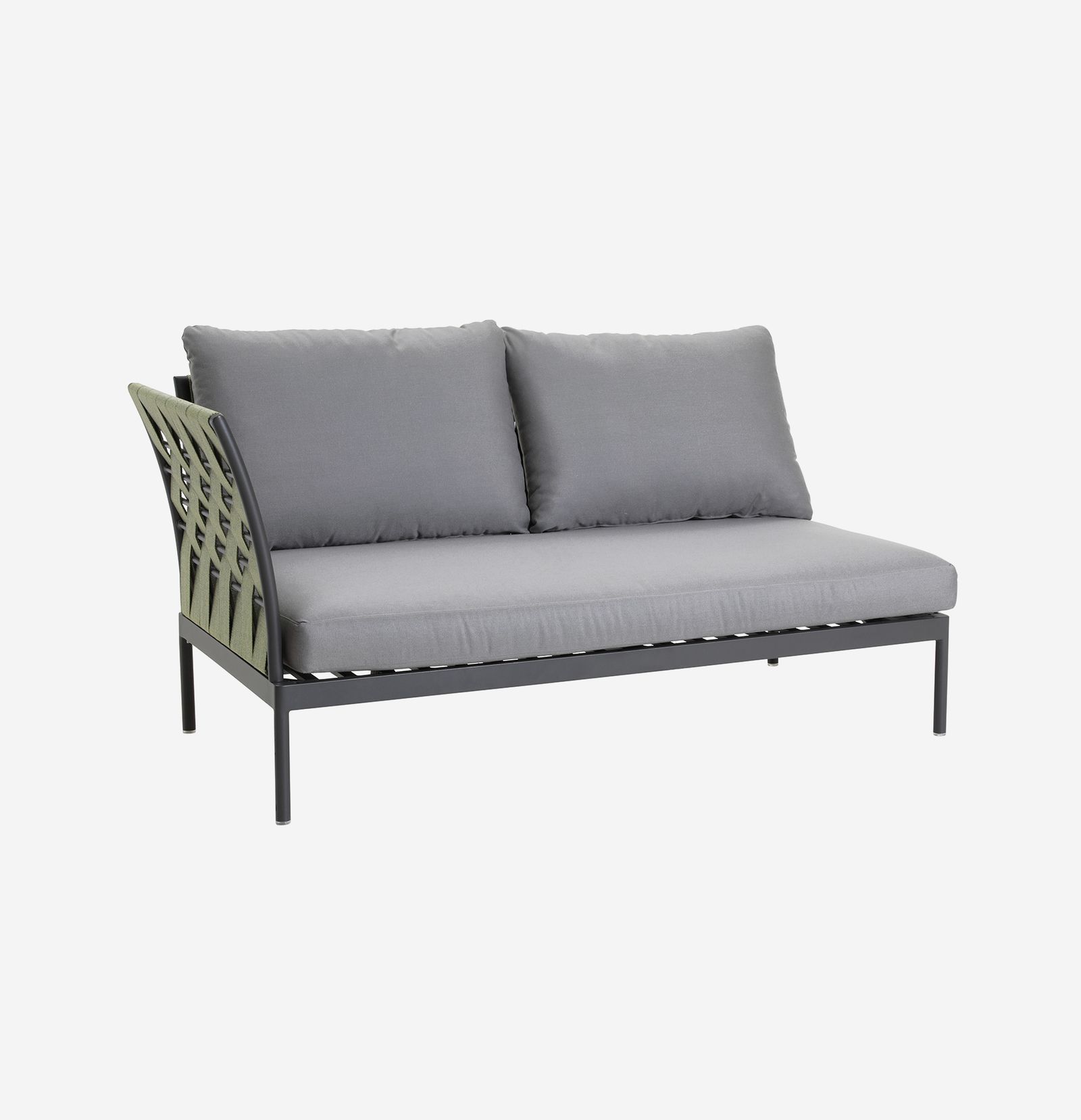 Seoul 2Seater Sofa with 1 Arm Module Seoul